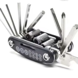 ABHIRA 16 in 1 Cycle Tool kit,Cycle Repair Kit,Bike Repair Tool Kit,Multifunctional Bike Tool Stainless Steel Portable with Screwdrivers for Bicycle Repairing for Cyclist,Portable travel too.