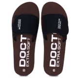 DOCTOR EXTRA SOFT Women’s Orthopaedic and Diabetic Adjustable Strap Comfort Fitting Dr Flipflops and House Slippers for Women’s and Girl’s Slides WOMENS-CUP-OR-D-17UK.