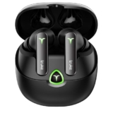 truke New Launch BTG Flex True Wireless in Ear Earbuds, Dual Pairing Ear Buds, 40ms Low Latency Gaming Mode, 60H Playtime Fast Charging, HiFi DSP Sound, Quad-Mic ENC, 13mm Driver,Bluetooth 5.4(Black)