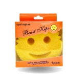 upsimples Scratch-Free Multipurpose Dish Sponge – BPA Free & Made with Polymer Foam – Stain, Mold & Odor Resistant Kitchen Sponge (Yellow)