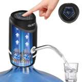 Qlect Automatic Water Dispenser for 20 Litre Bottle – USB Dc Water Pump with 1200 mAh Rechargeable Battery | Water Pressure Pump for Home Office Travel | Water Dispenser Pump for Hot and Cold Water