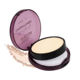 Hilary Rhoda Skin Perfecting Compact Powder | Compact & Pressed Powder | Matte Finish & Buildable Coverage | Blends Easily | Hides Imperfections & Oil Control | 6g (Vanilla Creme)