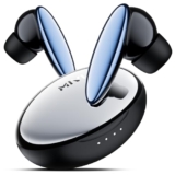 Mivi SuperPods Opera ANC [Just launched], True Wireless Earbuds, Hi-res Audio Wireless LDAC, ANC with 3D Soundstage, Spatial Audio, 60H Playtime, BT v5.4 Earbuds-Iconic Black