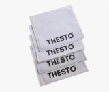 THESTO The Collective Black Satchel Bag | Spacious & Large Capacity | For Travel & Work | Tablet & Device Satchel Bag (12-inch) | For Women & Girls (WHITE)