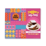 GO DESi Jaggery Kaju Katli 200 grams, Gud Kaju Katli, Sugar free sweets, DESi Meetha, Sweets Indian Mithai, Cashew, Indian Sweets Gift Pack, Diwali Gifts, Diwali gifts for family and friends, Diwali gift hampers