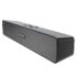Nu Republic PartyBox 16 I 16W Bluetooth Speaker, SoundBar with X-Bass Technology, 2.0 Channel with 50mm Dynamic drivers, Upto 10 Hrs Playtime, Multiple RGB LED Lights, Aux/USB Port 16W Output (Black)