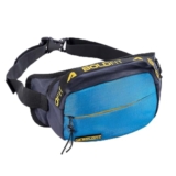 Boldfit Waist Bag for Men Fanny Pack for Women Fanny Pack for Men Waist Bag for Women Chest Bag for Women Waist Pouch for Men Waist Bag for Boys Waist Bags for Girls Fanny Bag – Blue