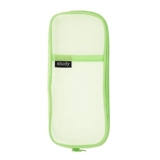 DROPOSALE Net Pencil Pouch Durable, Stylish & Spacious Organizer for Pens, Pencils, and Small Accessories Ideal for School, Office, and Travel Pack of 1 (NET Green Pouch)