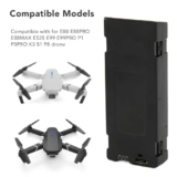 Ziria DrOnE WiTh 4k CaMeRa LiVe ViDeO, WiFi FpV DrOnE FoR AdUlTs WiTh 4k Hd 120 WiDe AnGlE CaMeRa LoNg FlIgHt TiMe, MuLtIcOlOr (SD19)