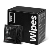 SHOEGR Instant Sneaker Cleaning Wipes | Dual Textured Shoe wet wipes For Tough Stains | Superior Shoe Cleaner Wipes for Sneakers, Nubuck, Canvas, Suede, Boots, Knit, Multi Materials (Pack of 15)