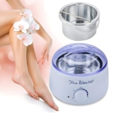 KRIAVAXA Warmer Hot Wax Heater for Hard,Wax Heater For Waxing Automatic, Strip and Paraffin Waxing, Wax Heaters, Wax Machine Heater, Wax Machine For Women, Wax Machine Automatic