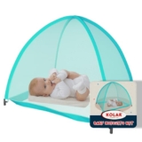Kolar Polyester Infants Washable Baby Mosquito Net|Anti-Bug Crib Net Foldable Bottomless Baby Crib Machardani Mosquito Net (Full Green, Tent)