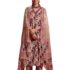 NAINVISH Women’s Green Printed Straight Rayon Sweetheart Neck Kurta Pant with Dupatta (SD692_KBD-S)
