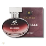 APS Majeste Florelle Luxury Woman Eau De Parfum With Mandarin Orange, Fruits & Patchouli Premium, Long Lasting Floral (Pheony Rose) & Woody Fragrance Liquid EDP For Women, 50ml