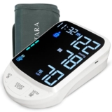 AGEasy (Max Group) Fully Automatic Digital Blood Pressure Monitoring Device | BP Apparatus for Home | Portable Digital BP Check Machine for Hypertension & Managing Heart Health | Arm Circumference (22-42cm)