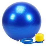 HOMFRO Anti-Burst Exercise Gym Ball 65cm with Pump,Lord of The Rings Anti-Slip Balance Stability Ball, Heavy Duty Fitness Yoga Ball, Extra Thick Swiss Birthing Ball,