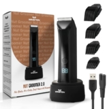 Winston Rechargeable Men’s Body and Ball Trimmer for Men (Nut Groomer 2.0)