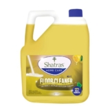 Shatras 5 Liter Lemon Surface & Floor Cleaner | 10X Cleaning Power With Freshness Of Lemon Scent | 99% Germ Kills | Triple Germ Action | Suitable for All Floors & Surfaces