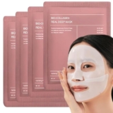 Bio-Collagen Mask, Bio Collagen Face Mask Overnight, Bio Collagen Face Mask, Bio Collagen Mask, Hydrating Overnight Hydrogel Mask, Pore Minimizing, Elasticity (pack of 1, Aloe Vera)