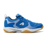 Boldfit Badminton Shoes Shuttle Badminton Shoes Men Non Marking Shoes for Badminton Men Badminton Shoes Non Marking Shoes for Badminton Men Anti Skid Breathable Badminton Shoes for Men Blue – UK 08