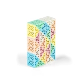 Cots and Cuddles 24-Piece Snake Puzzle Fidget Toy for Kids | 3D Brain Teaser, Stress Relief, and Educational Fun | Safe & Durable (24 Piece)