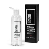 SHOEGR Shoe Cleaning Solution | Essential Shoe Shiner Cleaner for Sneakers, Knit, Nubuck, Suede | Shoe Shampoo with Ultimate Cleaning Capacity | Ideal for Mesh, Leather, Canvas Shoe Cleaning