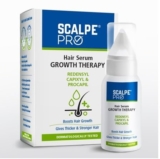 Scalpe Pro Hair Growth Serum with Applicator | 3% Redensyl, 4% Capixyl, 3% Procapil, 3% Anagain | Boosts Hair Growth | Thicker & Stronger Hair | Non-Sticky | Paraben & Sulphate-Free | Unisex | 30 ml