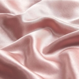 Filloxy Plain Silky & Shine Satin Fabric Material for Fashion Design Stitching Multiple Clothes Includes Dress, Pillow Cover, Designer Cloths, Home Decor Material (Rose, 1 Meter)