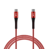 boAt Type-C C600 Tangle-Free, Sturdy Cable with 100W/5A Fast Charging & 10Gbps Data Transmission, 10000+ Bends Lifespan and Extended 1.5m Length(Red)