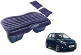Premium Car Inflatable Bed with Pump & 2 Air Pillow|Quick Inflatable Back Seat Bed|Car Inflatable Mattress|Car Bed Mattress|Car Bed for Kids,Travel,Trips,Camping,Picnic,Pool &Beach|Universal Fit|Blue