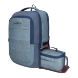 URBAN TRIBE Rumble 24 Liters Indigo Laptop Office Travel Backpack For Men And Women, Boys And Girls, Rain Cover & Lunch Bag With Lunch Box