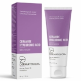 DERMATOUCH Ceramide Hyaluronic Acid Moisturizer for intense moiturization and barrier repair | For dry skin |50g