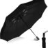 Roughhouse Automatic Big Size Umbrella for Sun Protection Rain Windproof Strong large 3 fold Umbrella for men women kids boys girls Perfect Umbrella with cover small case stylish automatic big size under large size