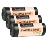 Campfire Compostable Eco-Friendly Garbage Bags – 19×21 Inch Medium Size Sustainable Waste Solution(Pack Of 3)