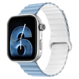 Noise Pro 6 Smart Watch:Intelligent AI, Endless AI Watch Faces, AI Companion, 1.85” AMOLED, EN2 Processor, Nebula UI 2.0, Emergency SOS, Compatible with iOS & Android(Magnetic Blue)