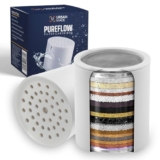 Urbanmade Hard Water Softener For Home Cartridge – 20 Stage Water Filter Cartridge For Water Softening Purifying Cartridge For Removing Matters, Neutralizes Harmful Chlorine -20 Stage Filter Cartridge