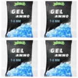 Jakeob Gel Ball Ammo for Adults Age 5+ Years Above [20000 Rounds] Pack 4