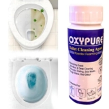 Oxypure Toilet Cleaning Powder, Toilet active oxygen cleaning agent 250GM