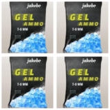 Heattack Gel Ball Ammo for Adults Age 5+ Years Above [20000 Rounds] Pack 4