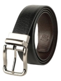 SAZARA Reversible Leather Formal Belt For Men