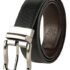 ZEVORA finest grain heavy buckle Men Belt leather formal(Black color)-2d
