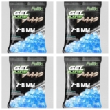 Falitic Gel Ball Ammo for Adults Age 5+ Years Above [20000 Rounds] Pack 4