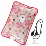 QONETIC Heating Bag with Gel hot Water Bag hot bags for pain relief hot water bag electric hot pack heat pad electric for pain relief electric heating pad for back pain (Multicolour) (RANDOM)
