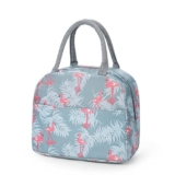 NISHAJ Insulated Travel Lunch/Tiffin/Storage Bag for Office, College & School Polyester, Regular Size (Sky Blue)