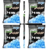 Gel Ball Refill and All Type of Gel Ball Gun Ammo for Adults Age 15+ Years Above [5000 Rounds] [Pake of 4]