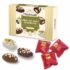 7 BAZAARI™ Date & Nuts Ladoo – 24 Delicious Ladoo| Pack of 4| No added sugar|100% Natural|Energy Bar Replacement|High Protein & Instant Energy-Healthy Snacks|Perfect Festival Gift Box 480g