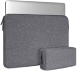 Zollys Laptop Sleeve for 15.6 inch Laptop, Grey