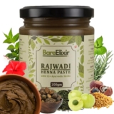 Bare Elixir pre-soacked henna paste with 12+ Herbs | Pack of 1