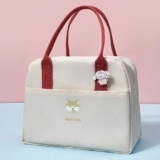 Keniro Lunch Bag Insulated Portable New Cartoon Macaron Color Style Kids Girls Women Men Cool Box Fitness Foood Safe Aluminum Cheap Lunch Bag