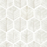 TEKCOOL Modern Peel and Stick Wallpaper Boho Contact Paper for Cabinets and Drawers Self Adhesive Wallpaper Removable Wallpaper for Bedroom Geometric Wallpaper for Bathroom Beige/White 45 * 900